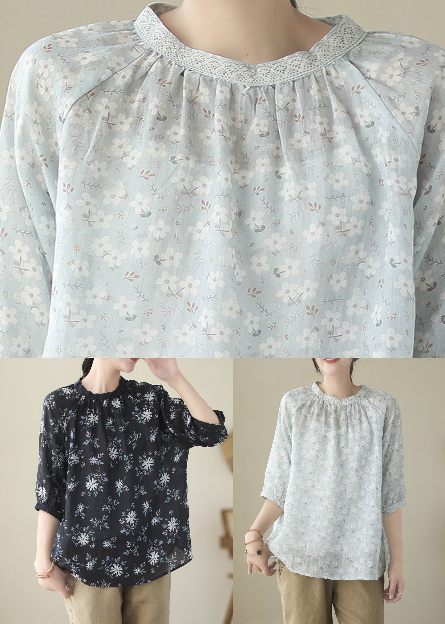 Well Tailored Shirt with a Graceful Silhouette