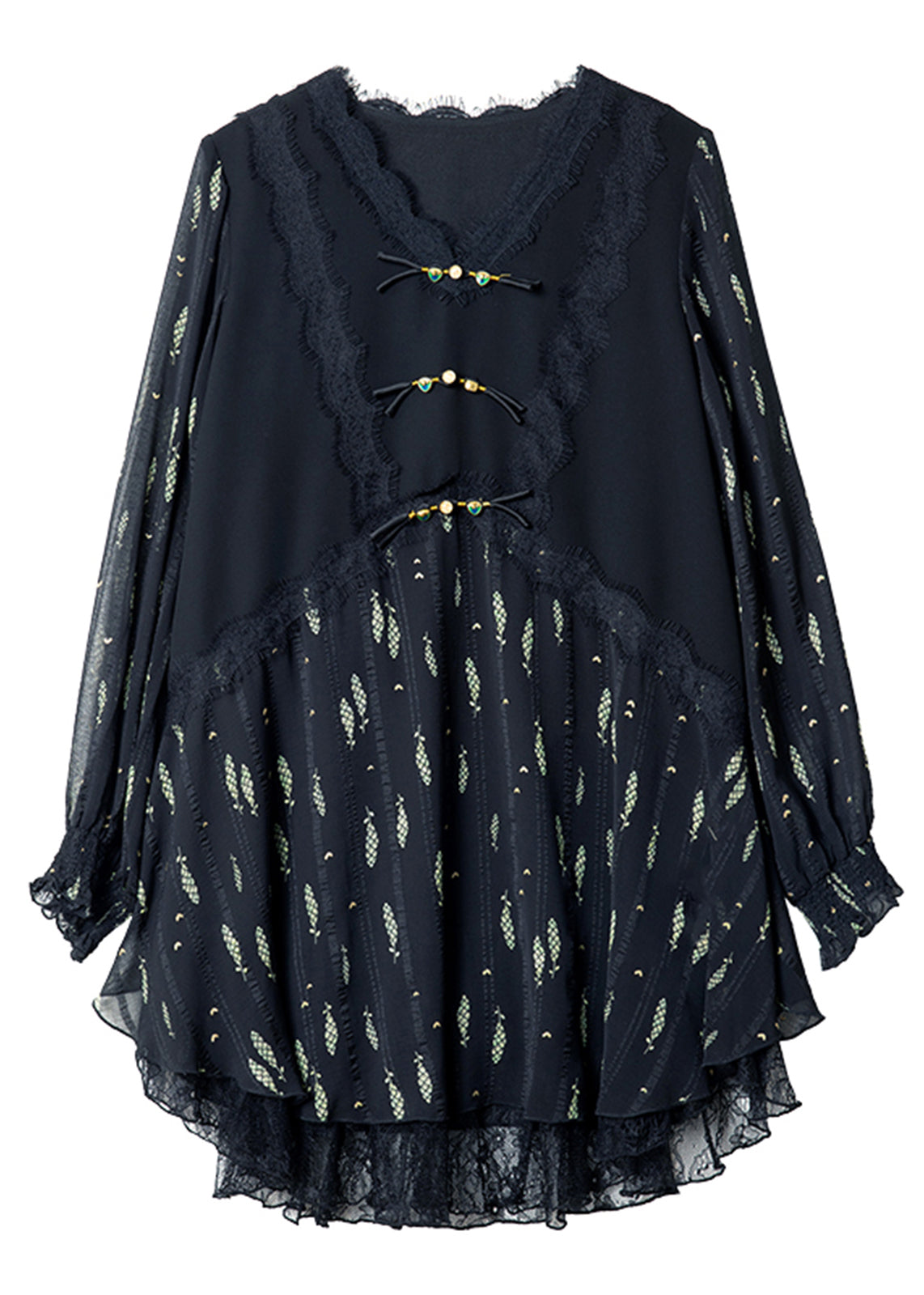 Vintage Inspired Dress with a Contemporary Edge