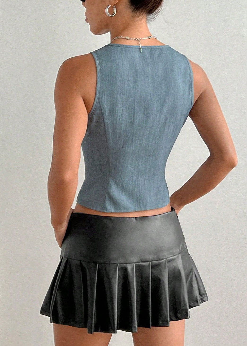 Vintage Inspired Top with a Contemporary Edge
