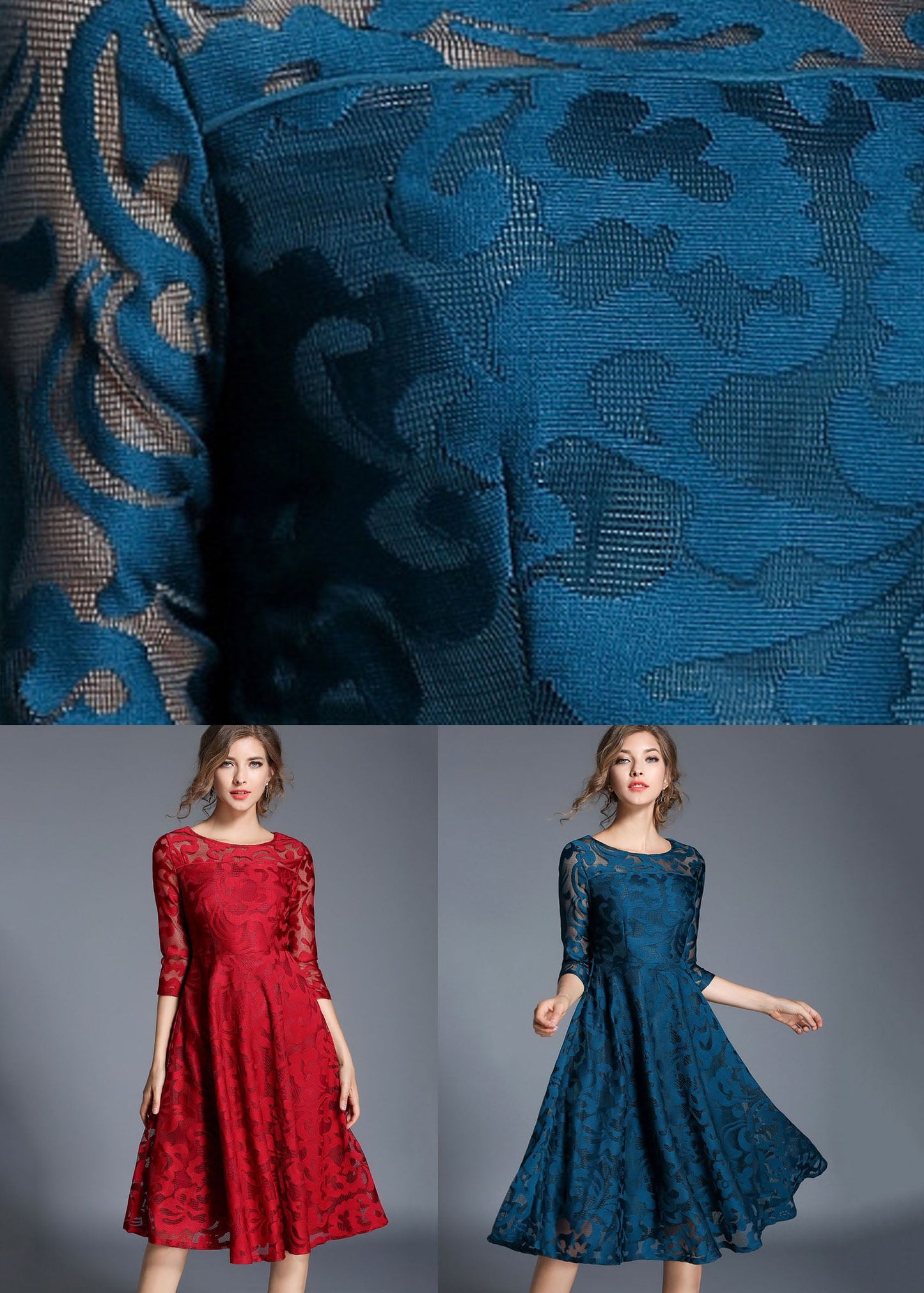 Classic Vintage & Enduringly Stylish Dress