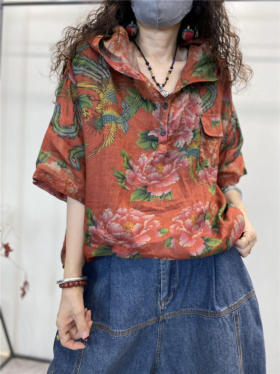 A Vintage Style Shirt with Delicate Timeless Details