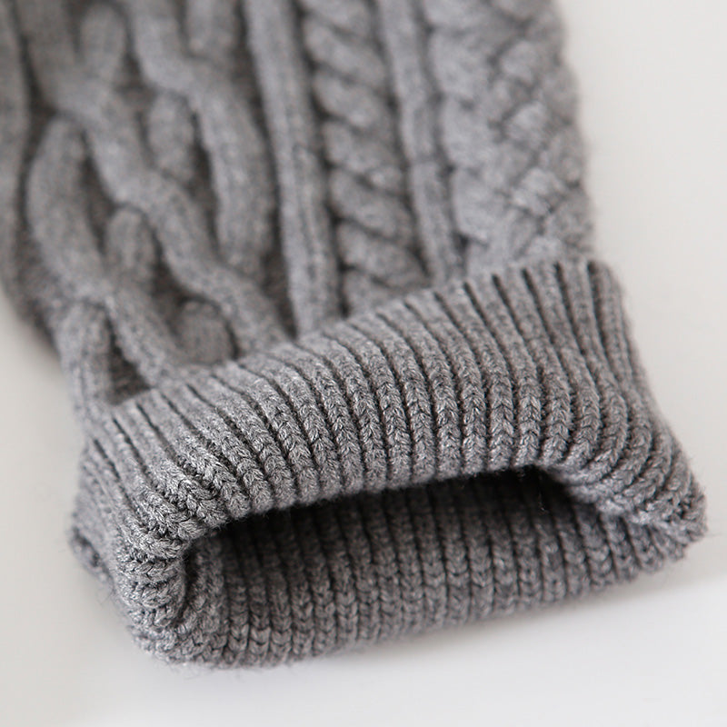 Beautifully Balanced Sweater with Timeless Character
