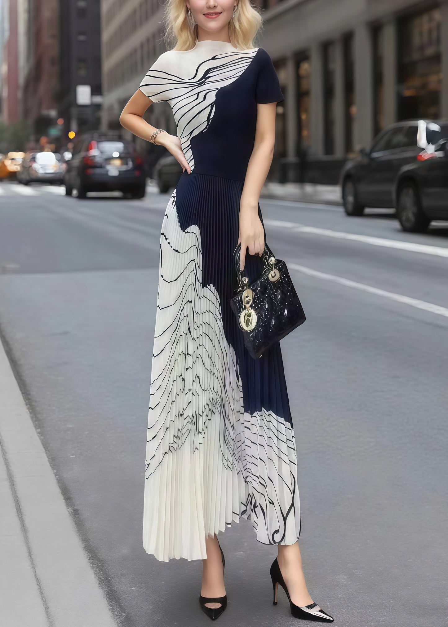 Beautifully Crafted Dress in a Classic Style