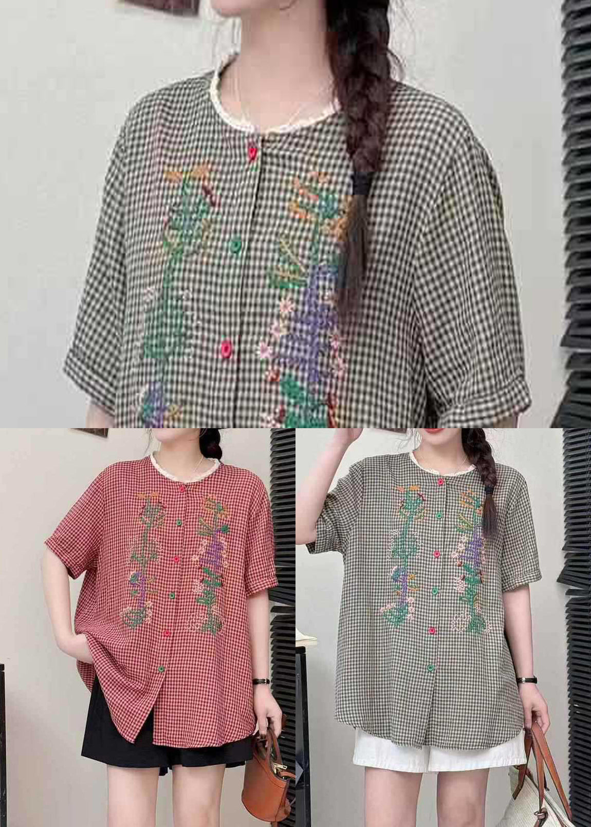 Vintage Inspired Shirt with a Contemporary Edge