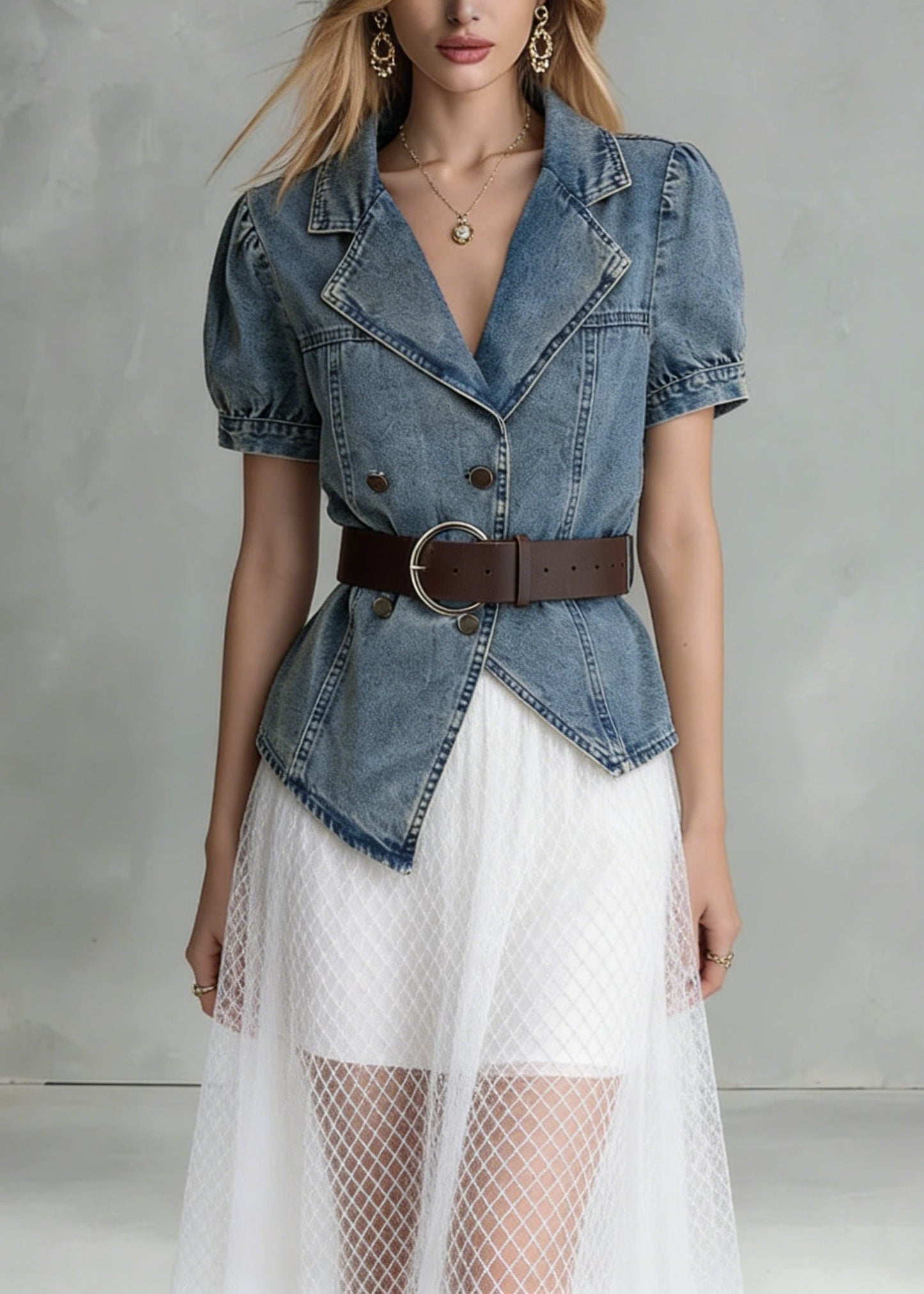 Classic Vintage Shirt with a Flattering Fit
