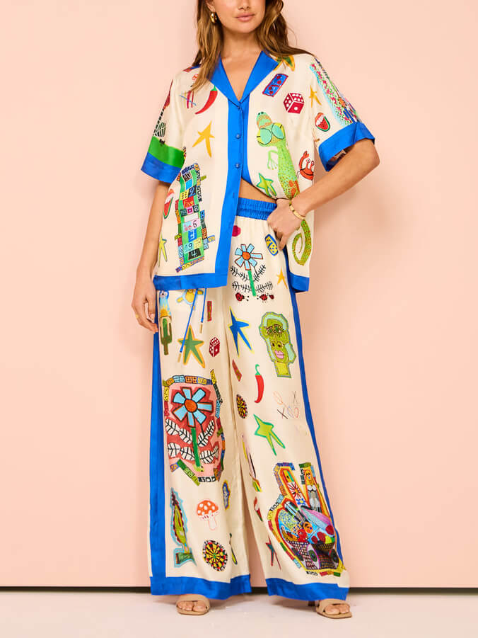 Vintage Inspired Shirt with a Contemporary Edge