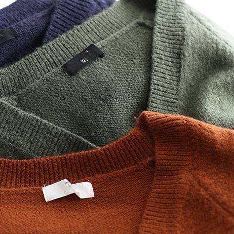 A Vintage Style Sweater with Delicate Timeless Details