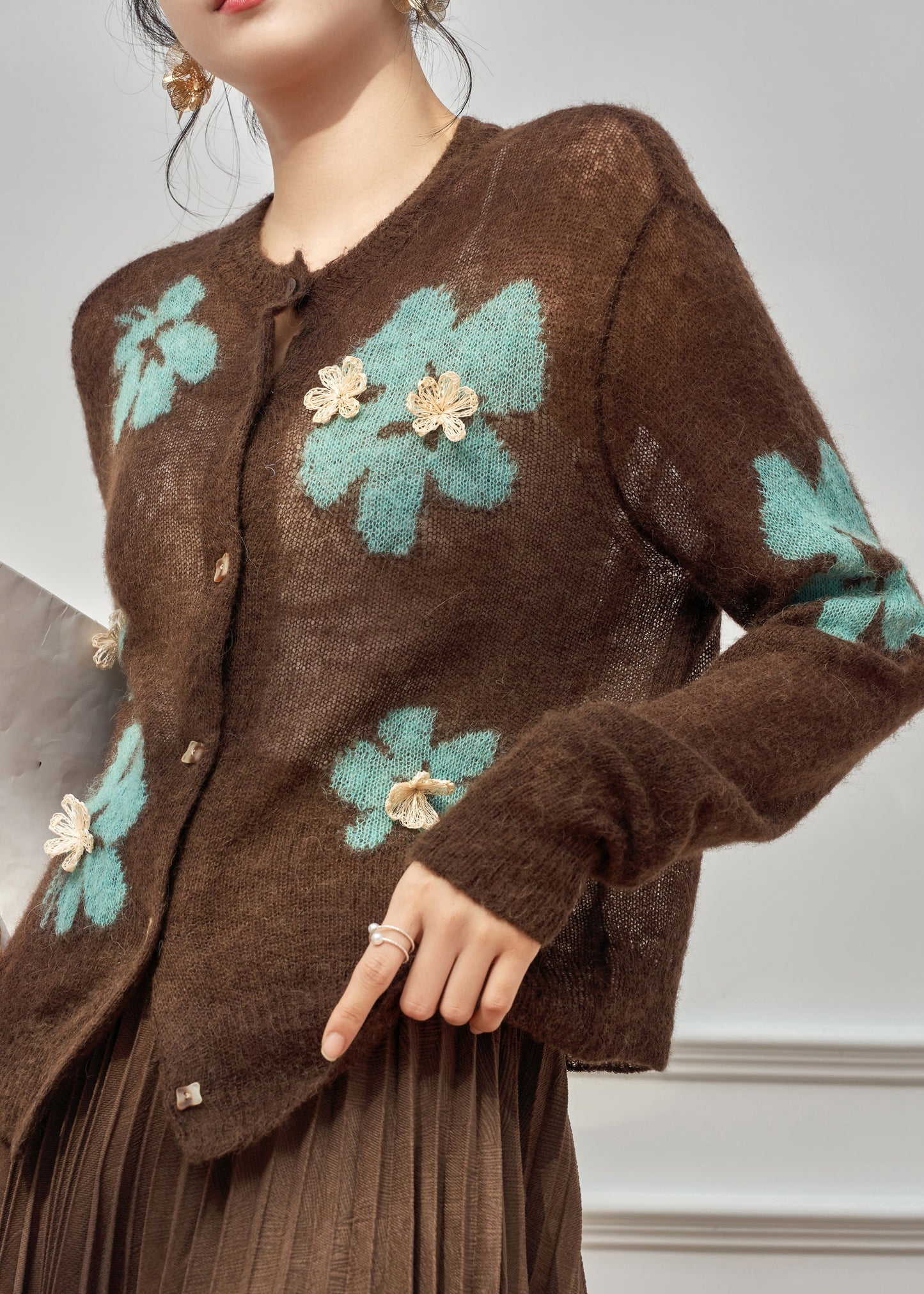 Polished Cardigan with an Effortless Classic Look