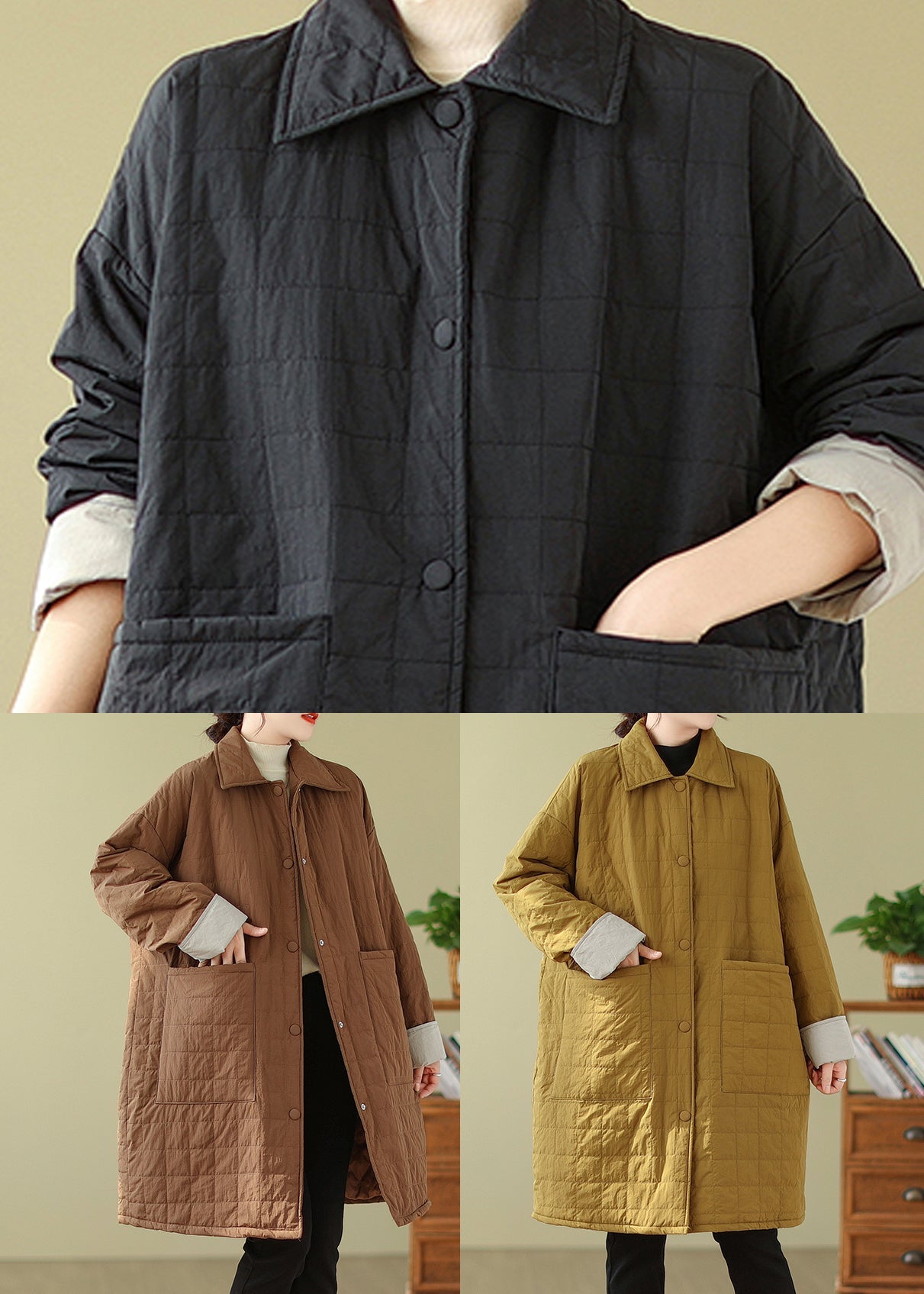Polished Coat with an Effortless Classic Look