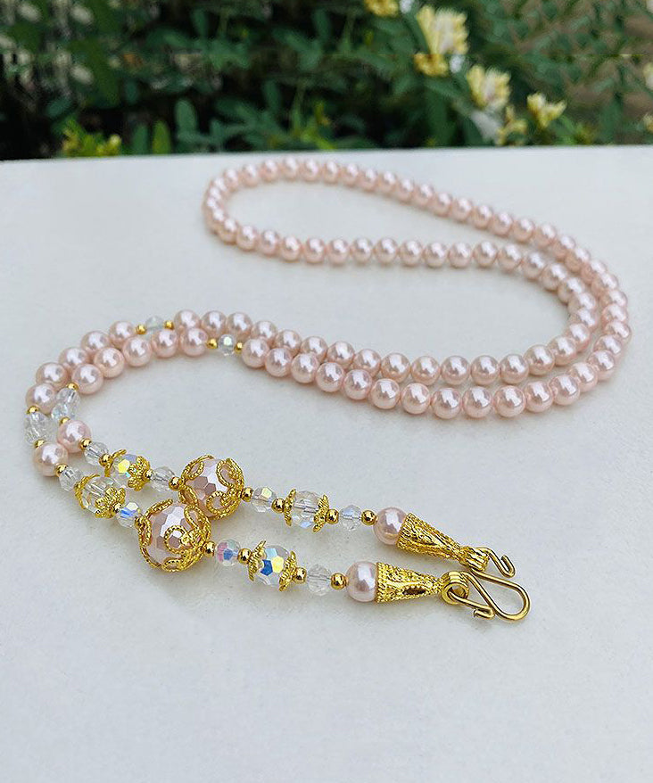 Vintage Handmade Gold Necklace