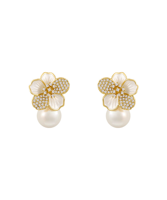 Beautiful Silver Earring with Unique Style