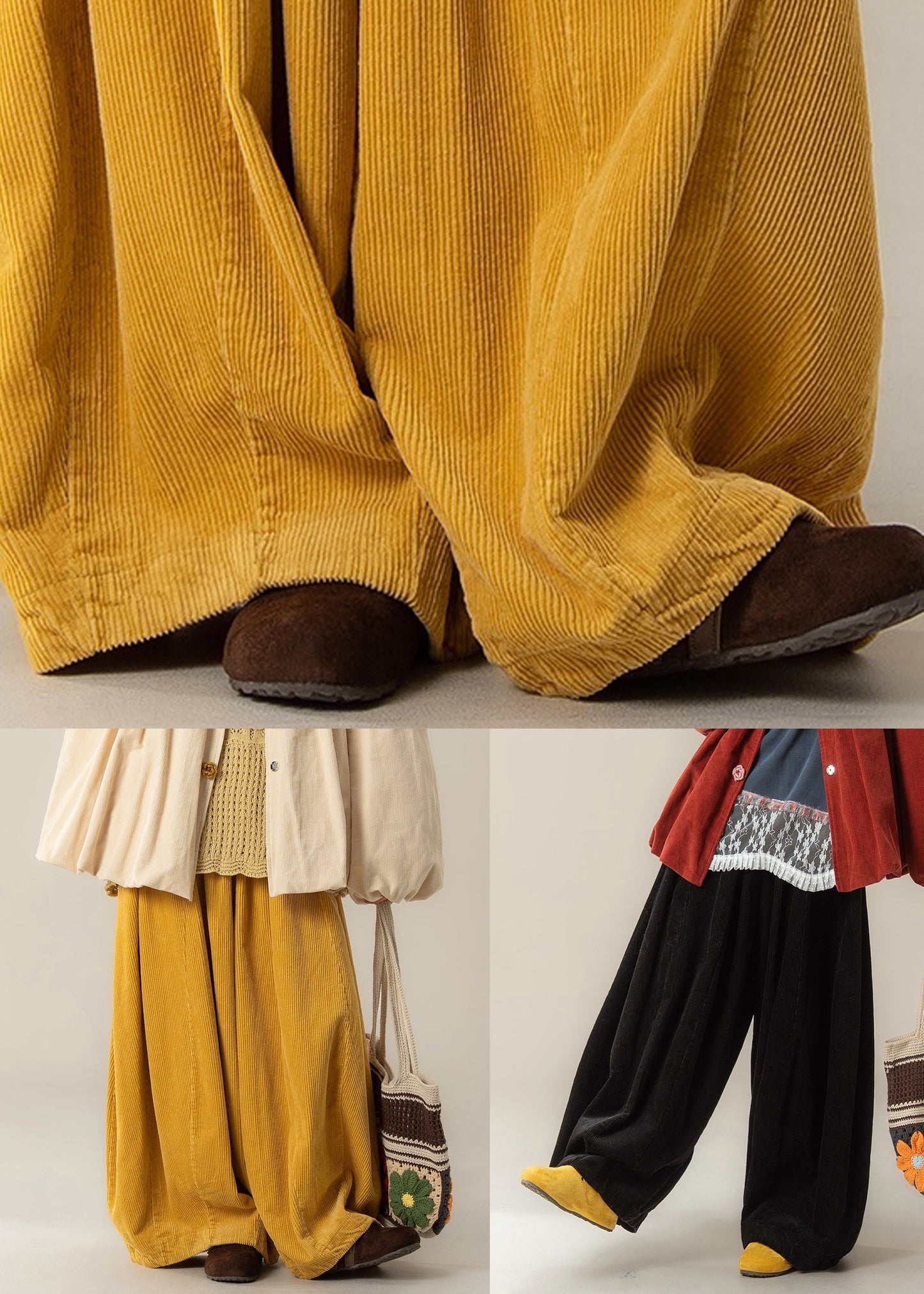 Well Tailored Pants with a Graceful Silhouette