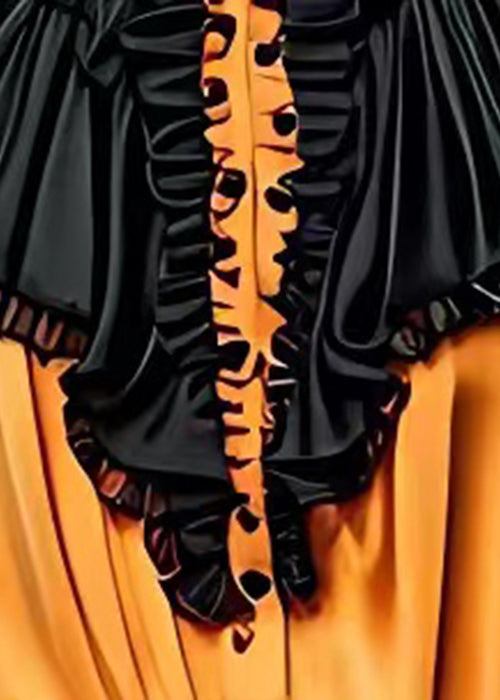 Beautifully Finished Blouse in a Timeless Design