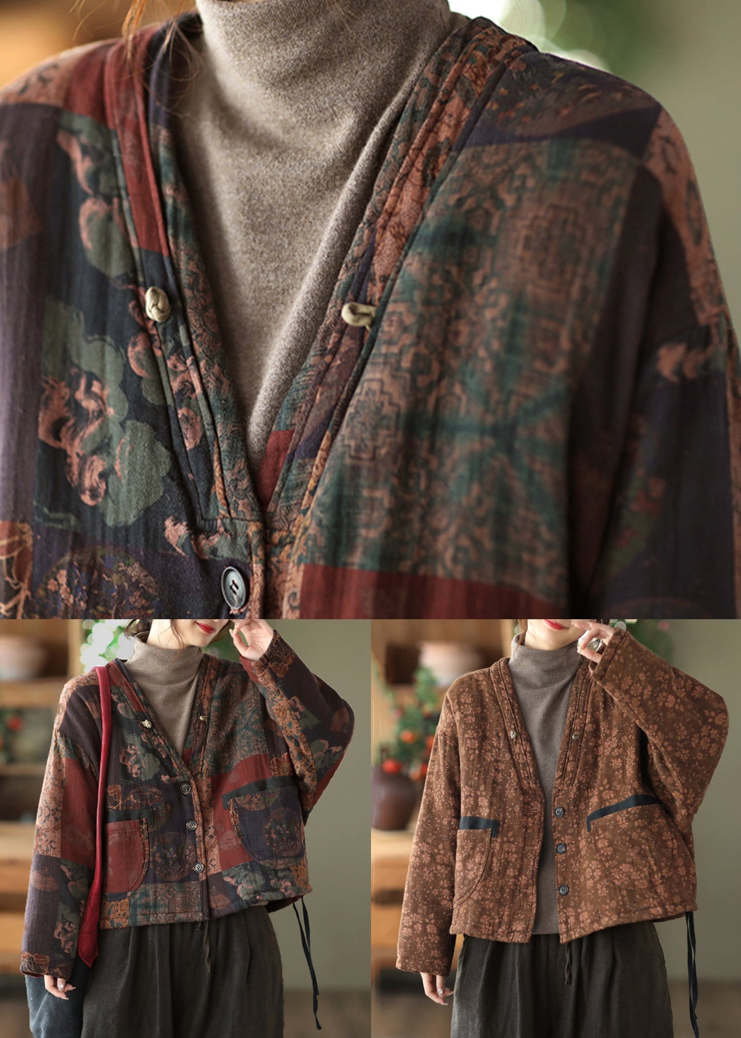 Gracefully Styled Coat for Any Occasion