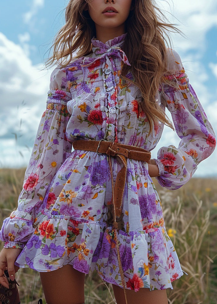 Vintage Inspired Dress with a Contemporary Edge