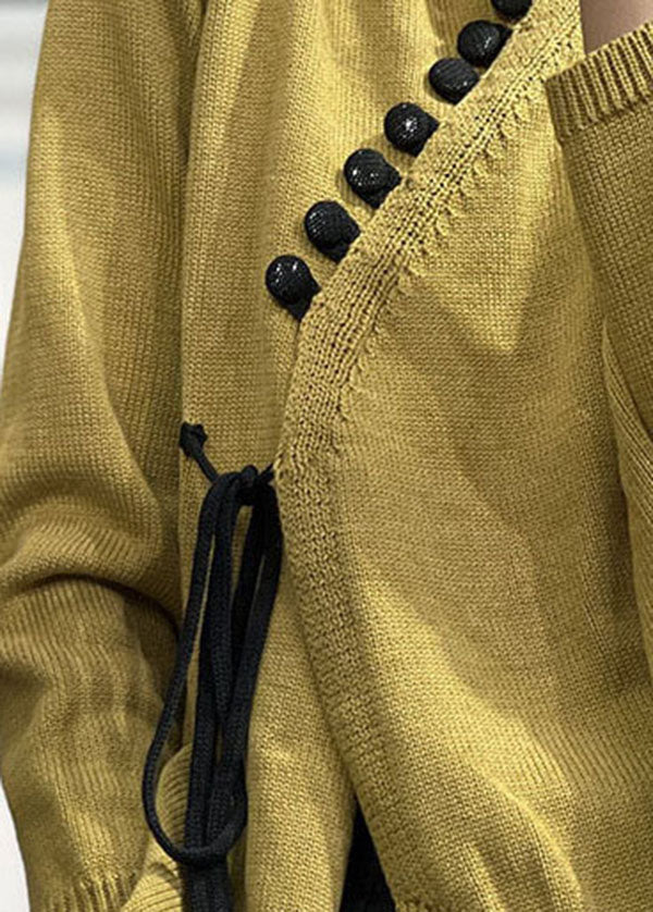 A Vintage Style Sweater with Delicate Timeless Details
