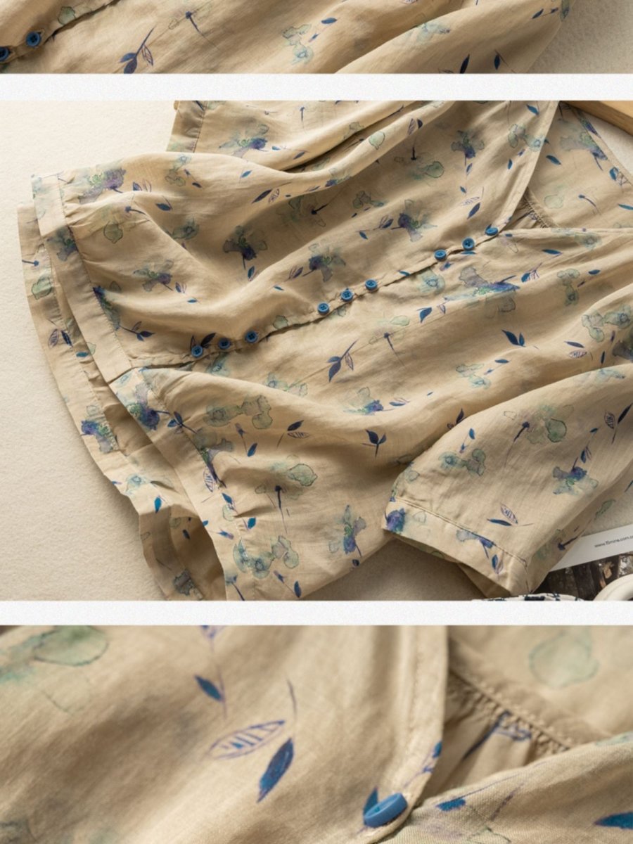 Gracefully Styled Blouse for Any Occasion