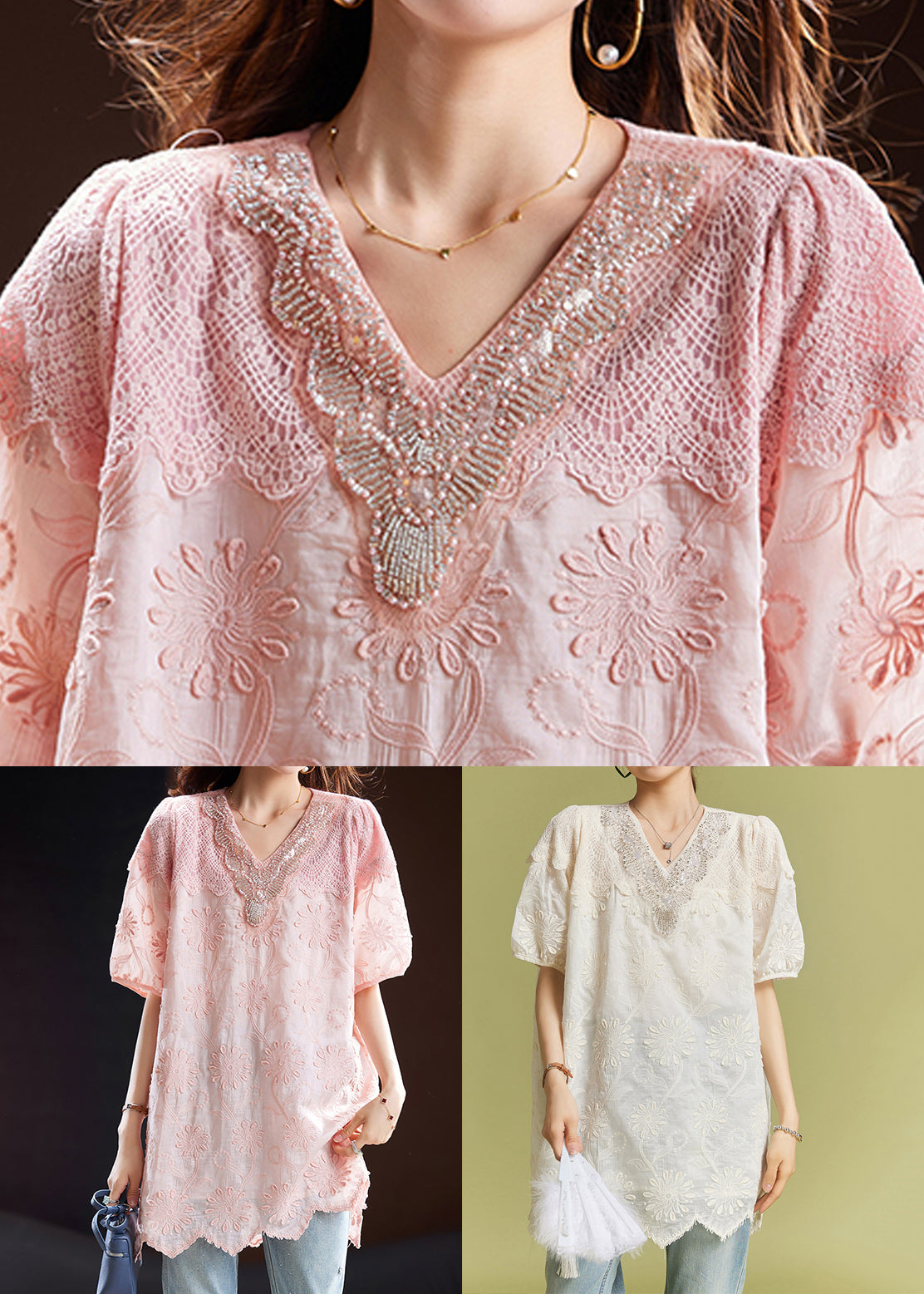 Effortlessly Elegant Top with a Timeless Design