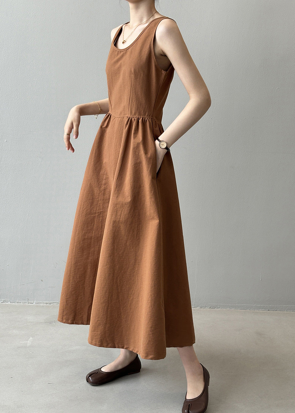 Elegantly Styled Dress for Everyday Wear