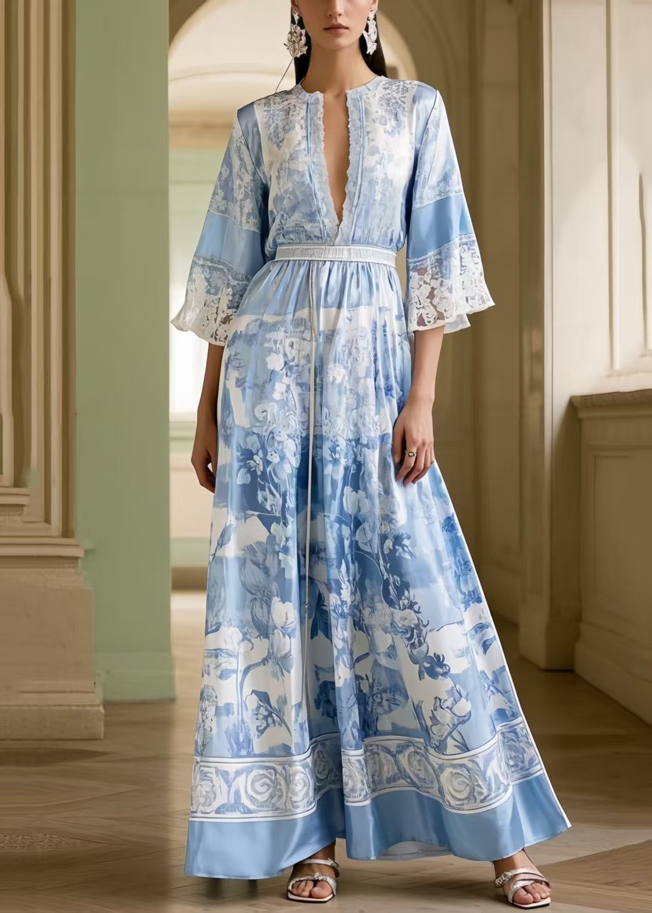 Vintage Inspired Dress with a Contemporary Edge