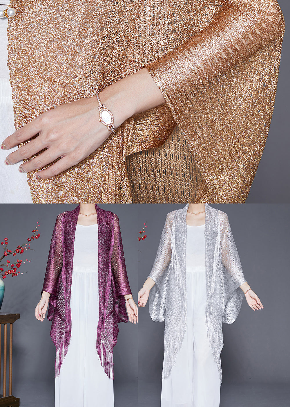 Gracefully Styled Cardigan for Any Occasion