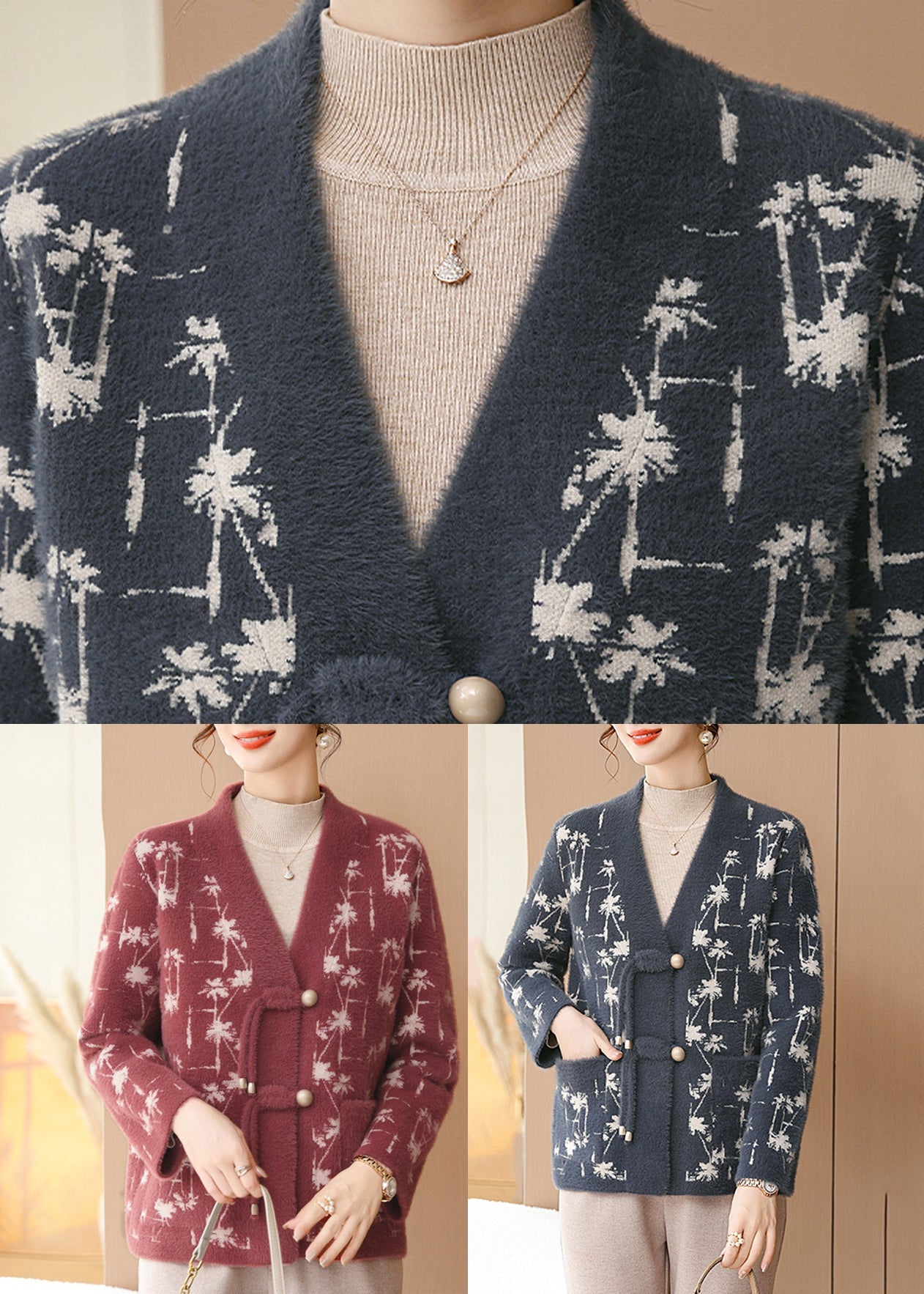 Vintage Inspired Coat with a Contemporary Edge