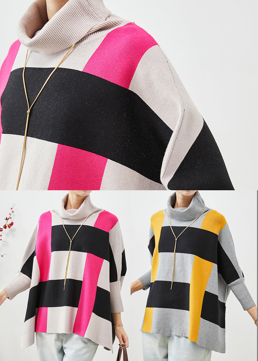 Polished Sweater with an Effortless Classic Look