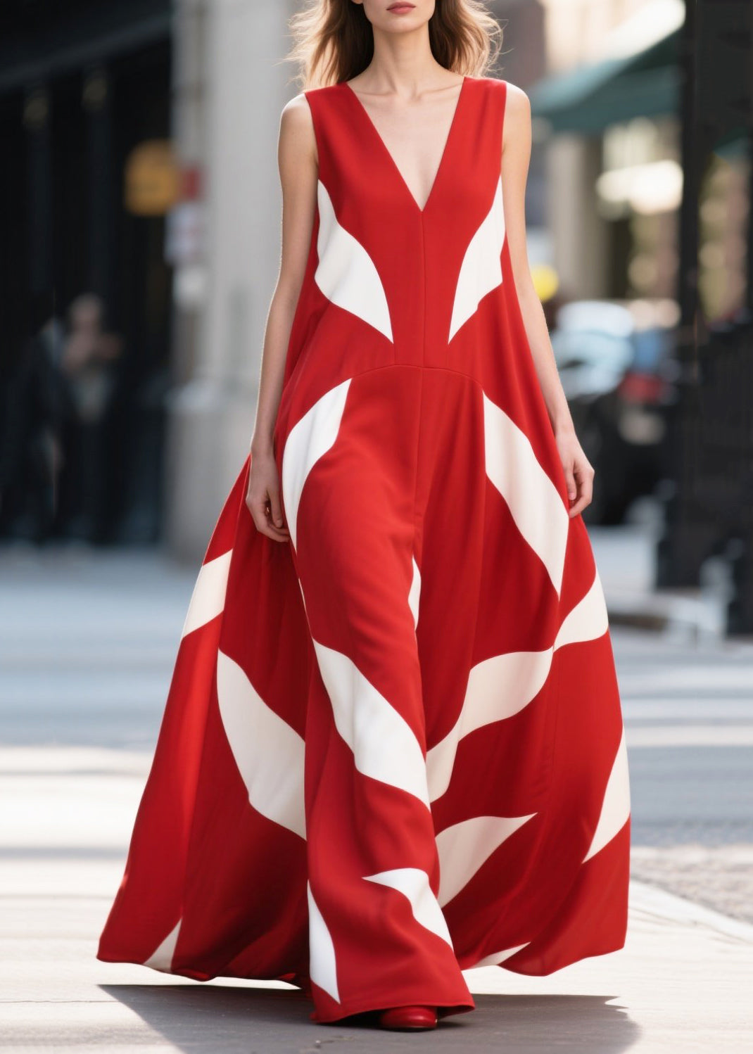 Vintage Inspired Dress with a Contemporary Edge