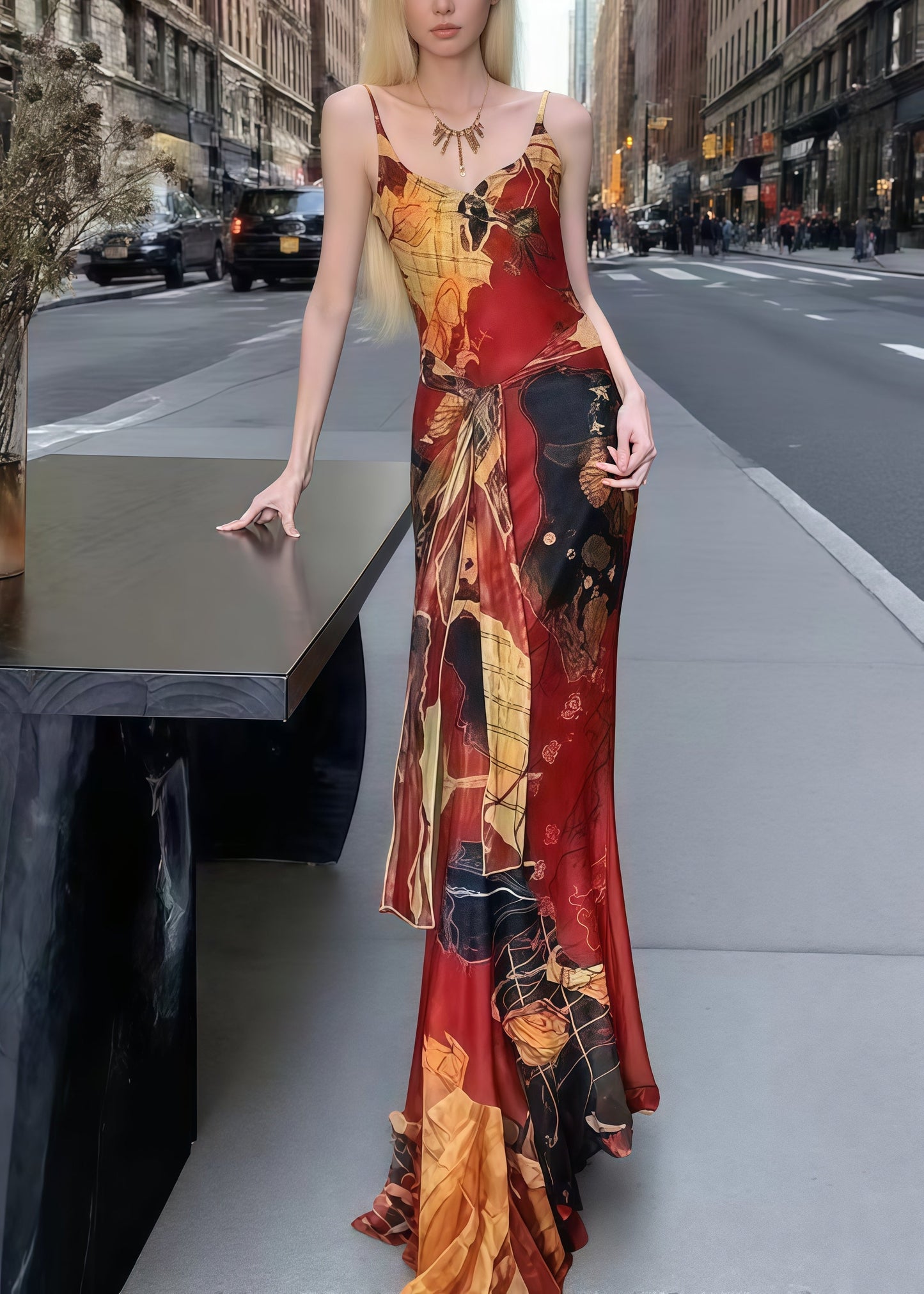 Beautifully Balanced Dress with Timeless Character
