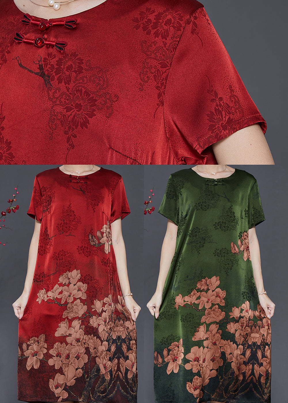 Beautifully Finished Dress in a Timeless Design