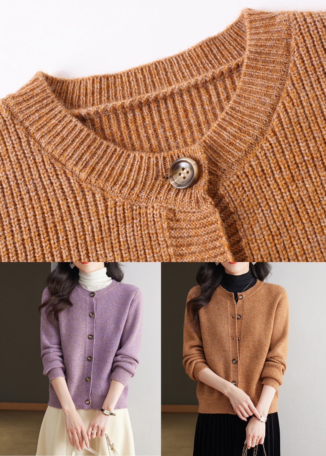 Gracefully Styled Cardigan for Any Occasion