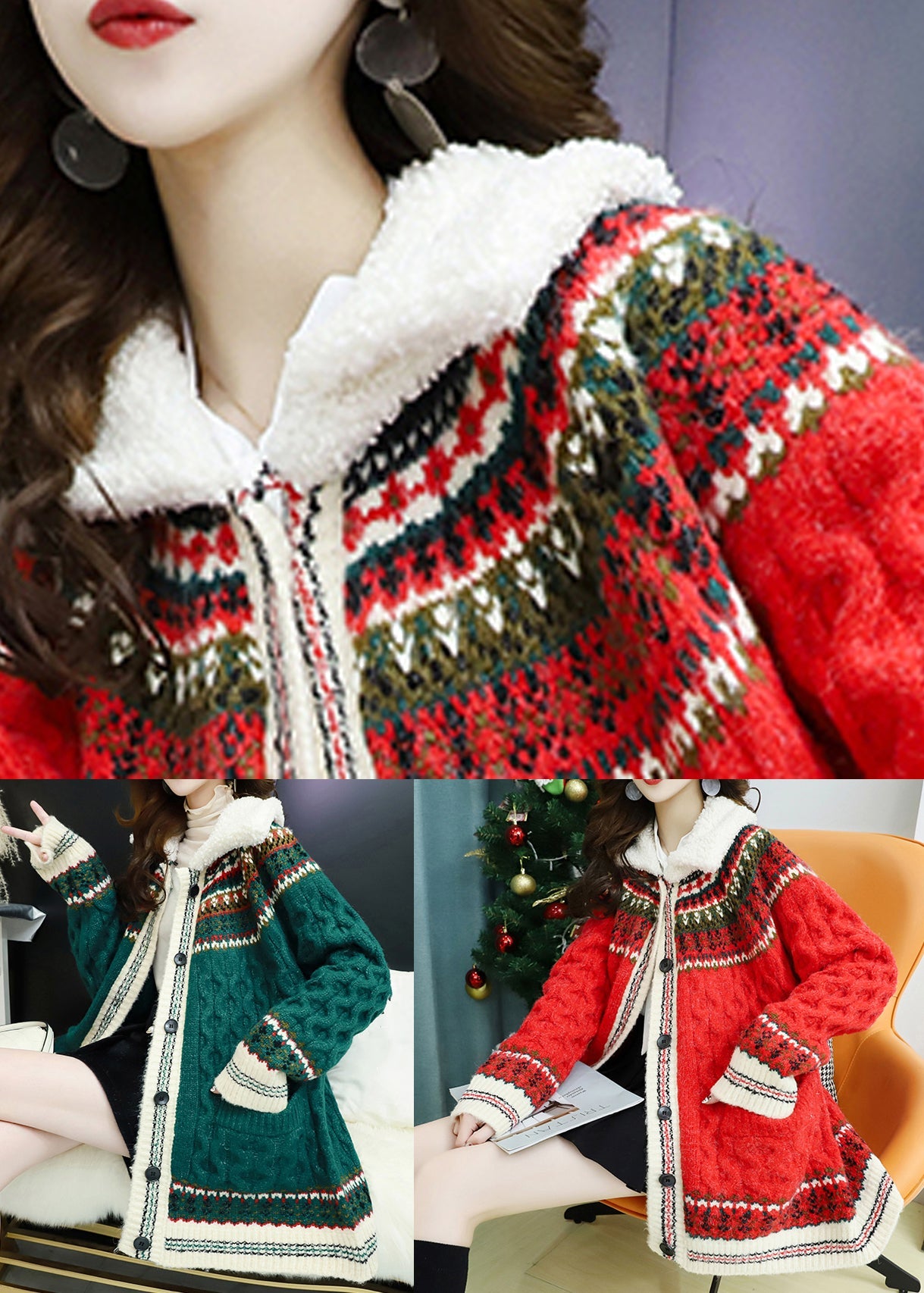Gracefully Styled Coat for Any Occasion