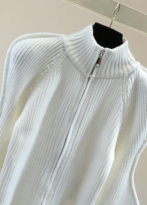 A Vintage Style Sweater with Delicate Timeless Details