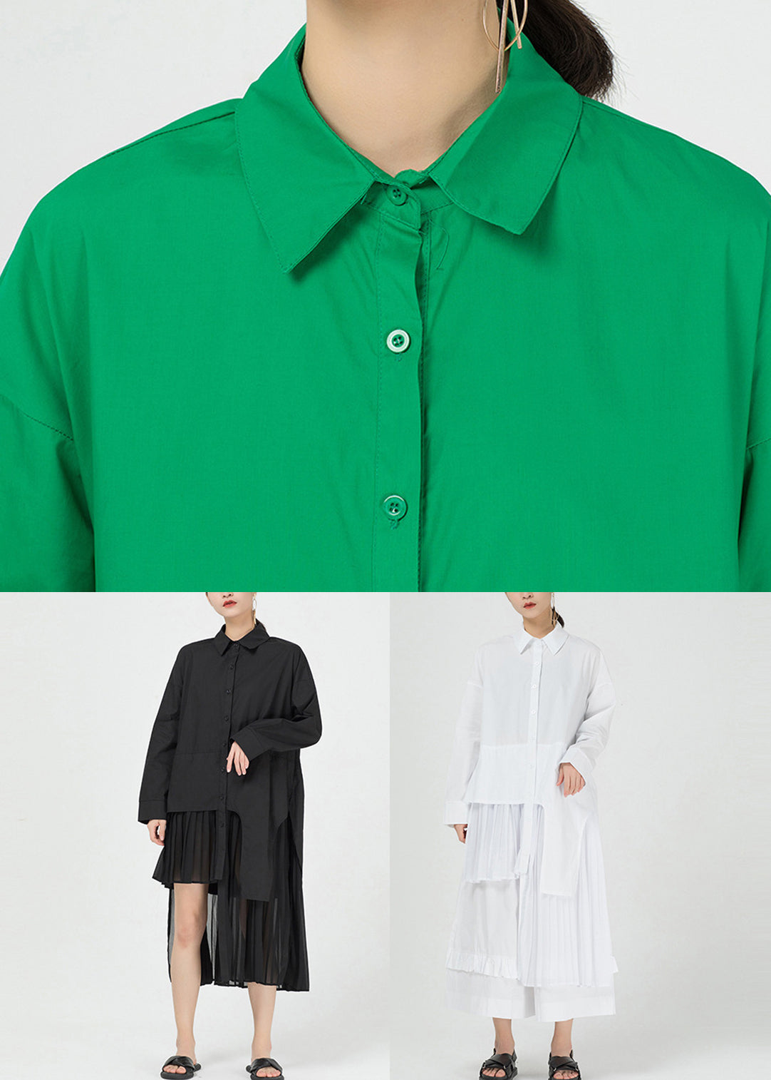 Vintage Inspired Blouse with a Contemporary Edge