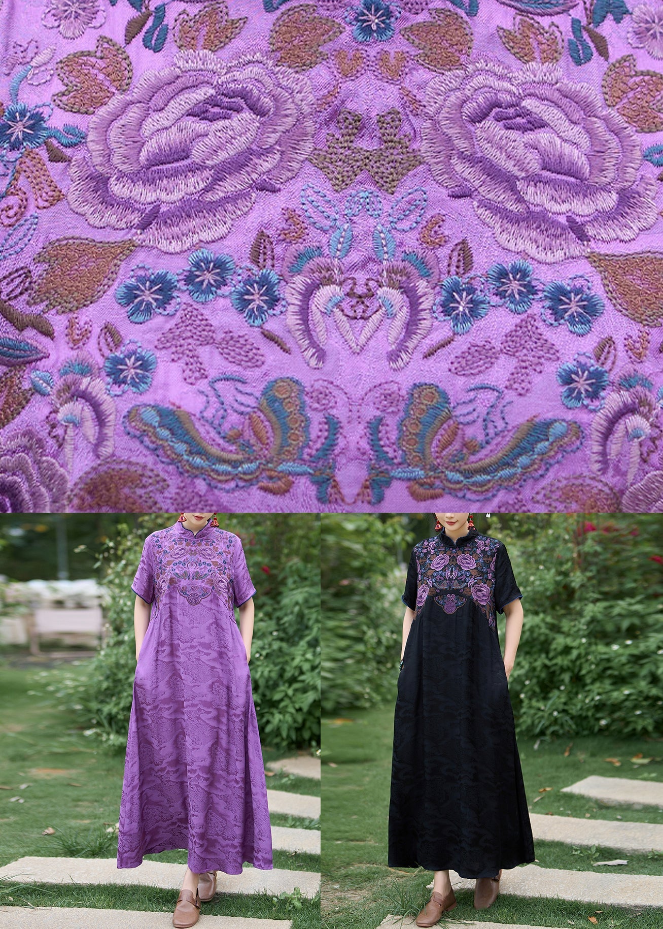 Elegantly Styled Dress for Everyday Wear
