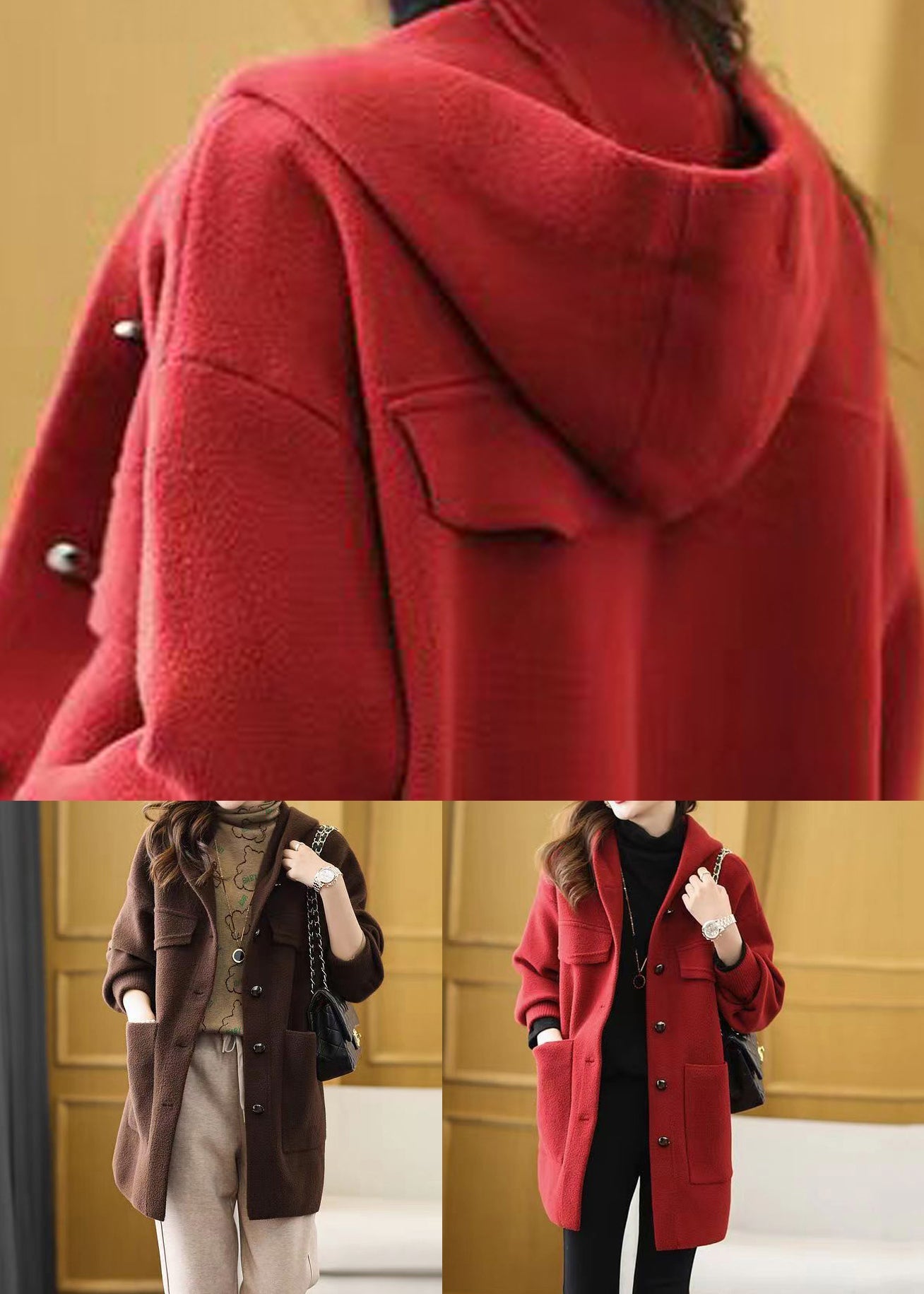 Beautifully Finished Coat in a Timeless Design