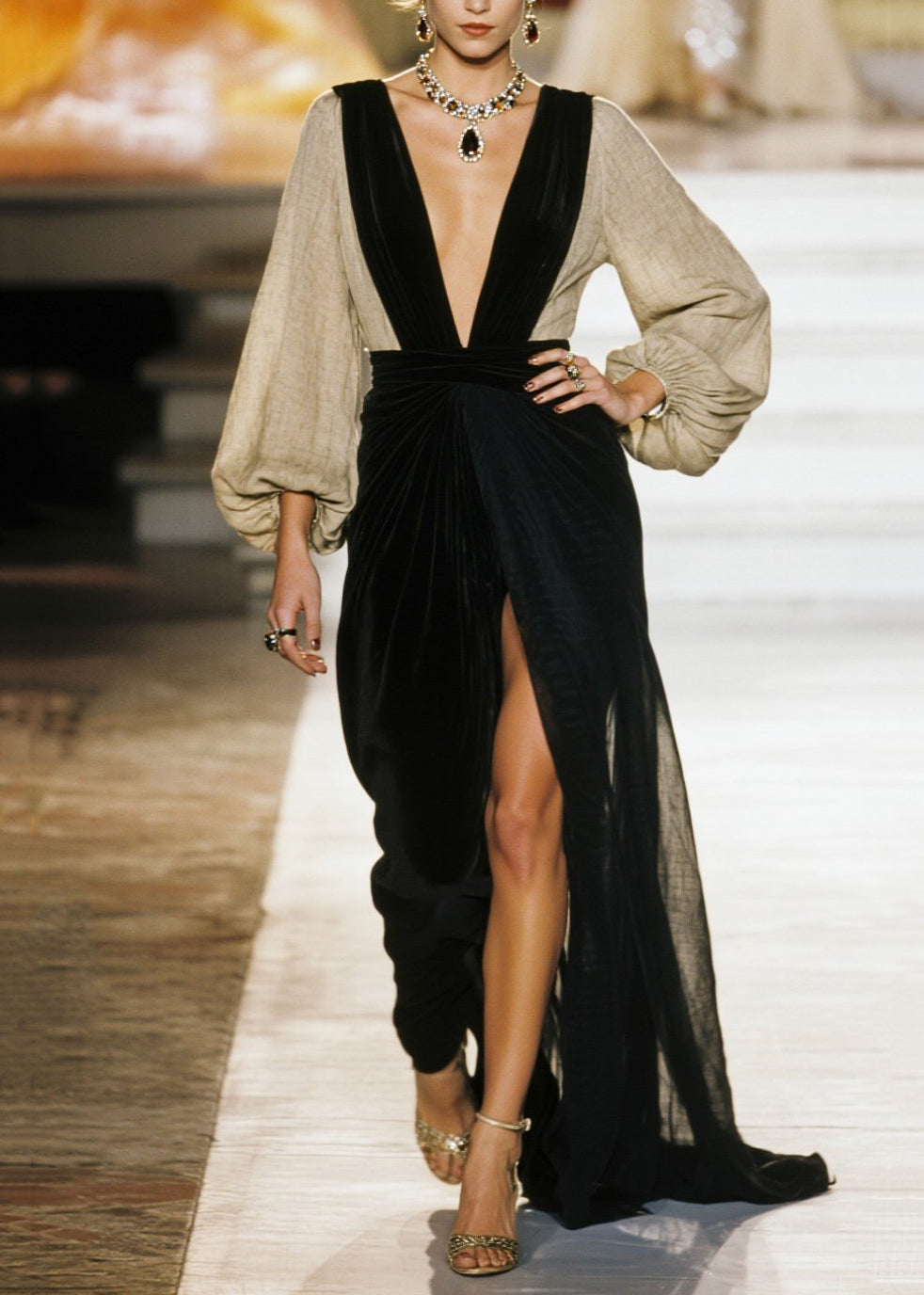 Sophisticated Dress with a Clean Classic Look