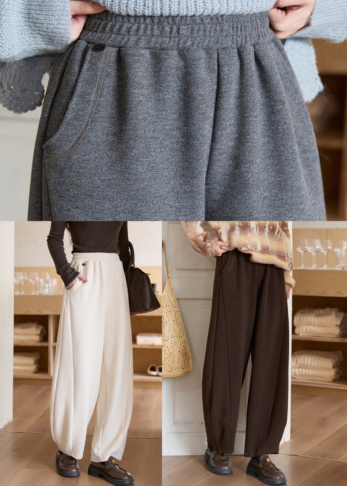 Beautifully Finished Pants in a Timeless Design
