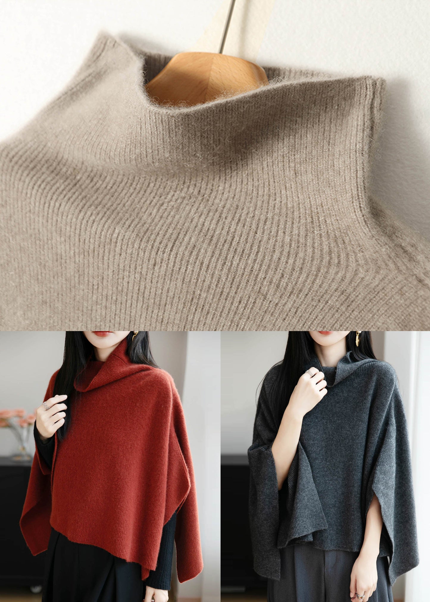 A Vintage Style Sweater with Delicate Timeless Details