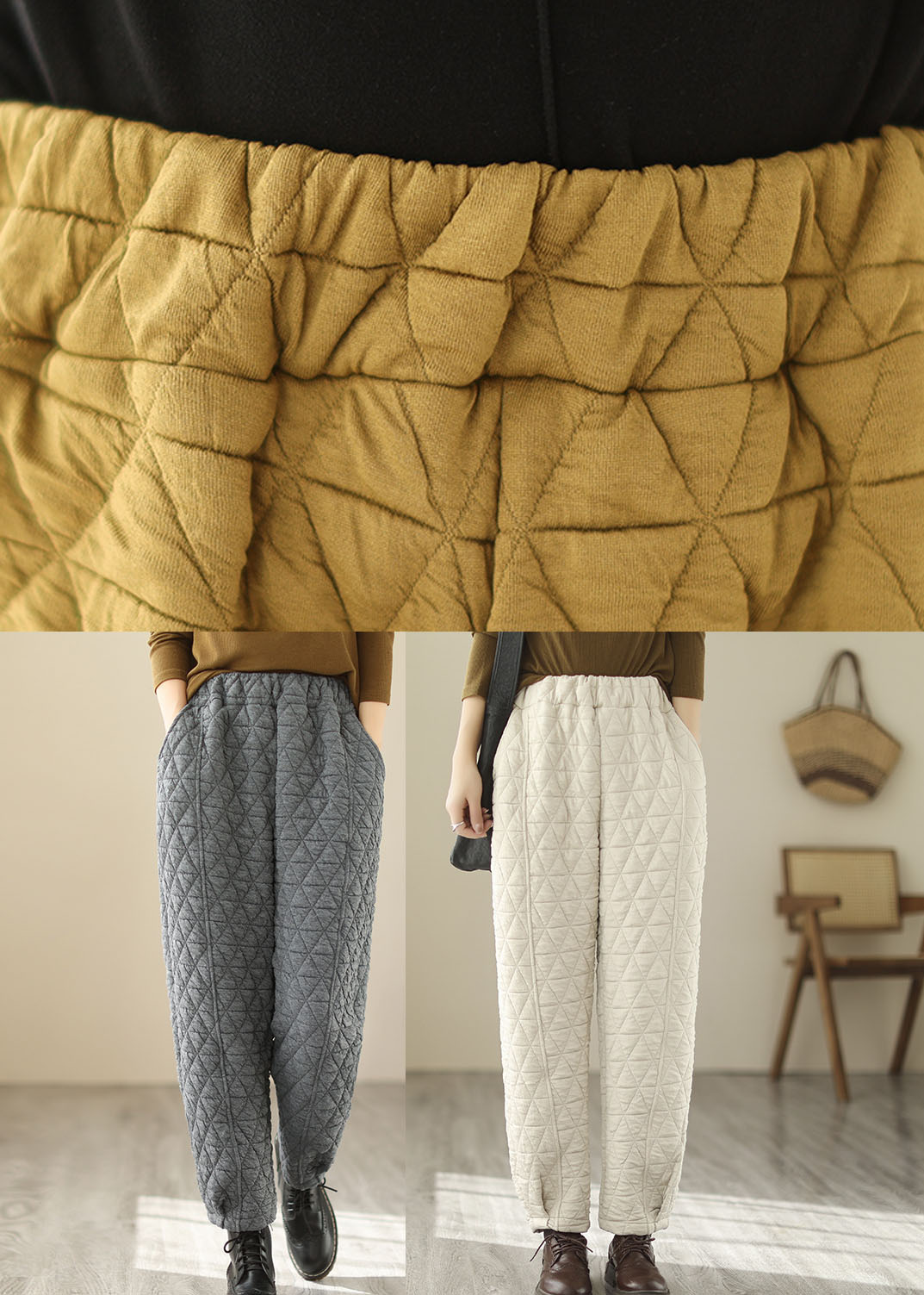 Beautifully Finished Pants in a Timeless Design