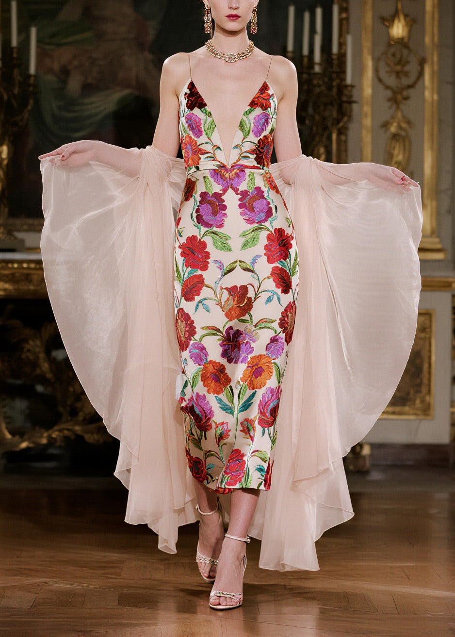 Vintage Inspired Dress with a Contemporary Edge