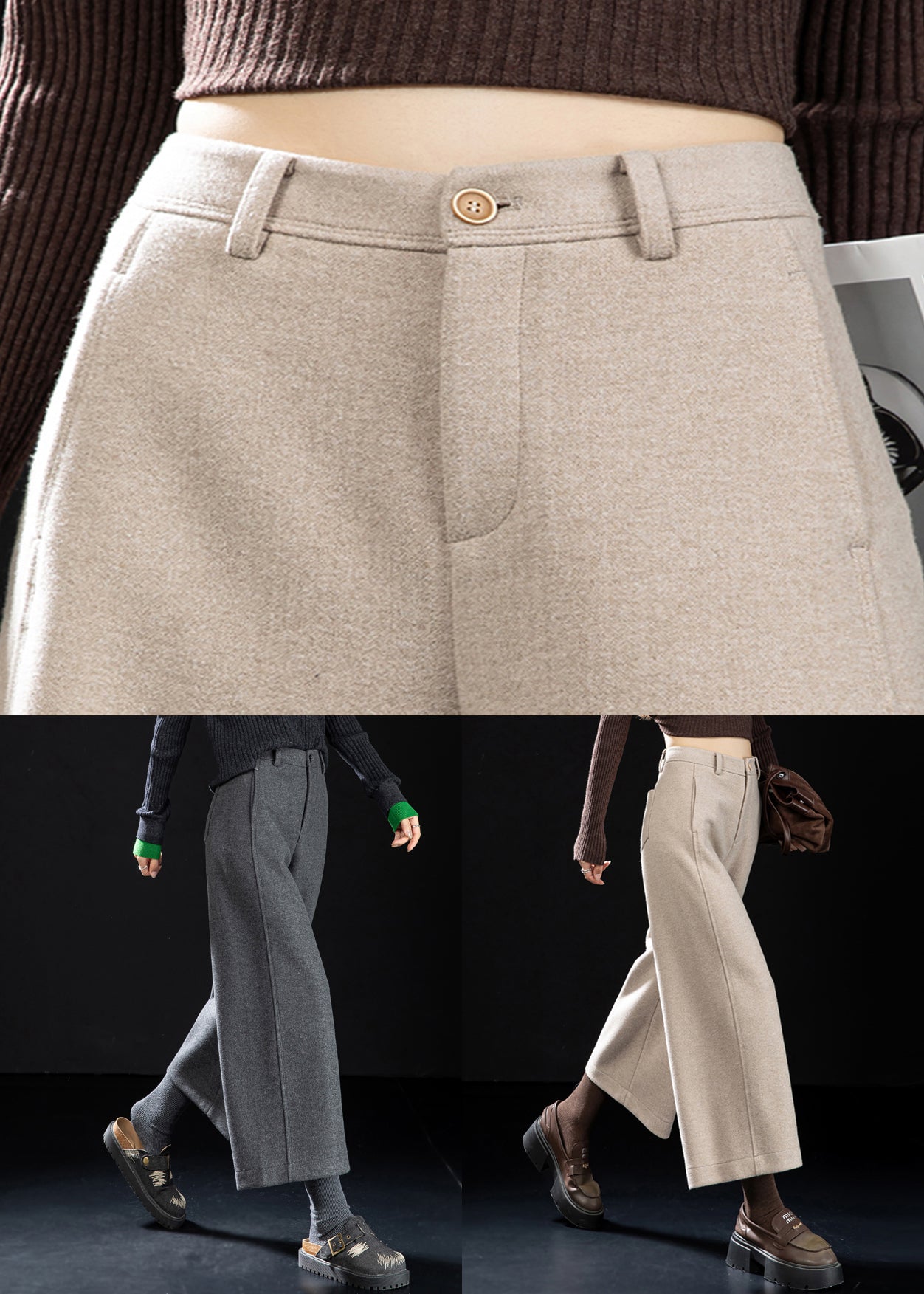 Polished Pants with an Effortless Classic Look