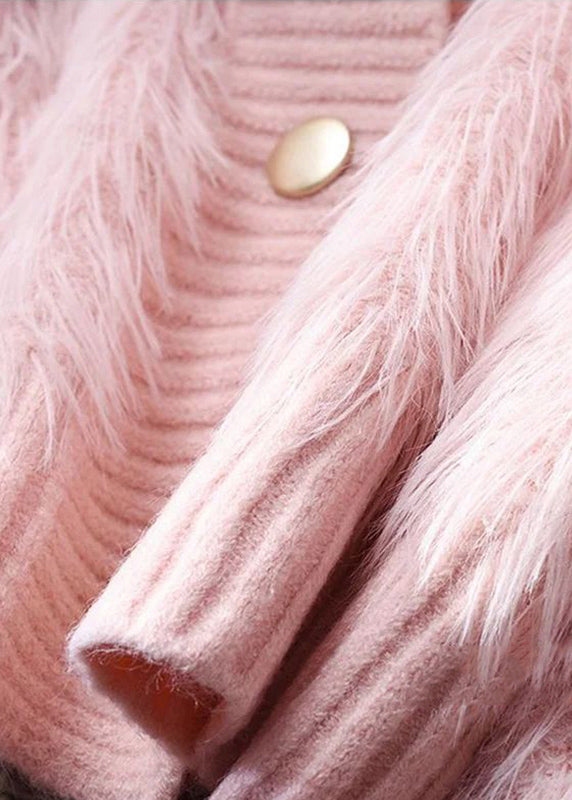 A Vintage Style Sweater with Delicate Timeless Details