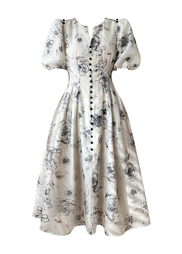Vintage Inspired Dress with a Contemporary Edge