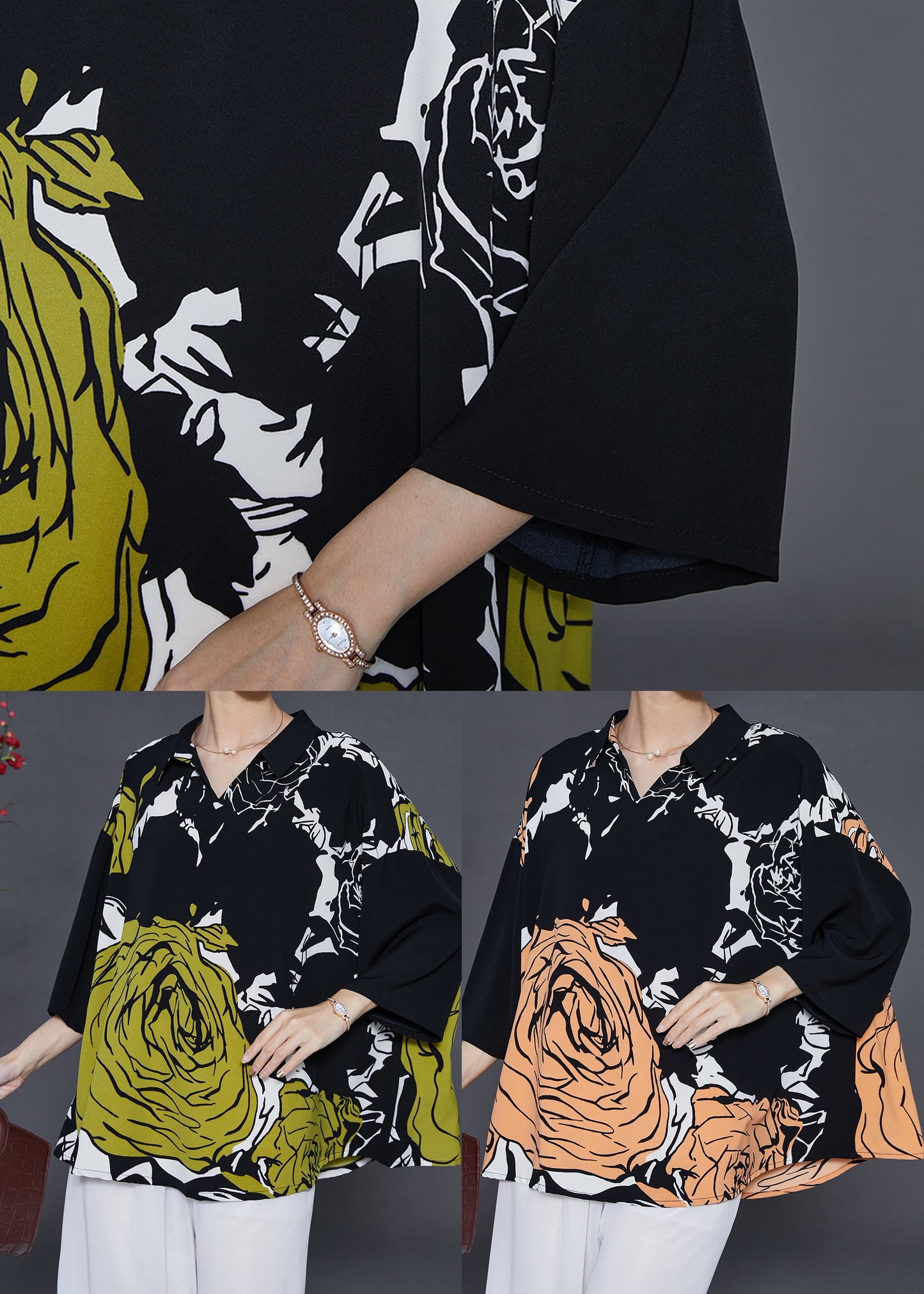 Polished Top with an Effortless Classic Look
