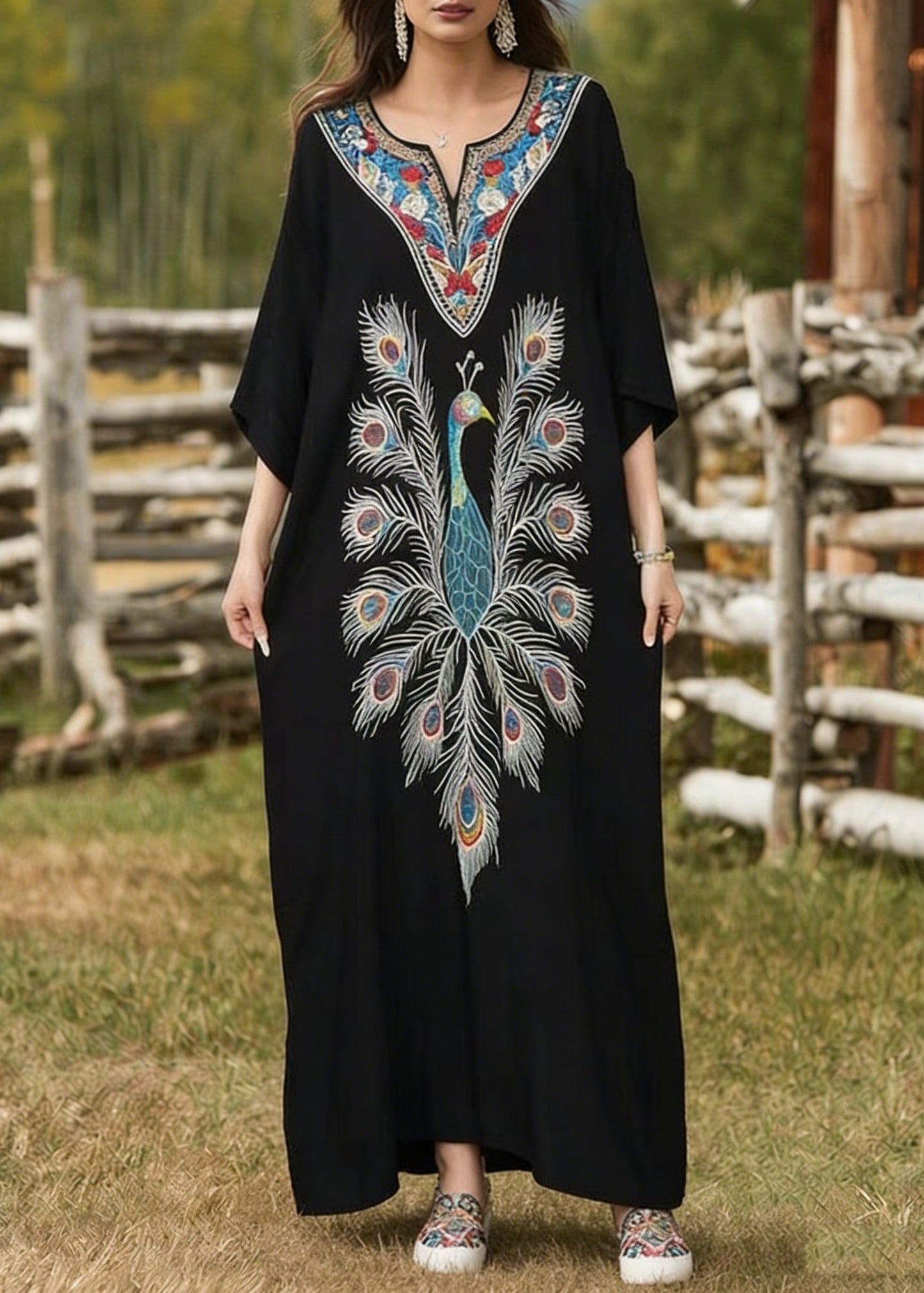 Elegantly Styled Dress for Everyday Wear