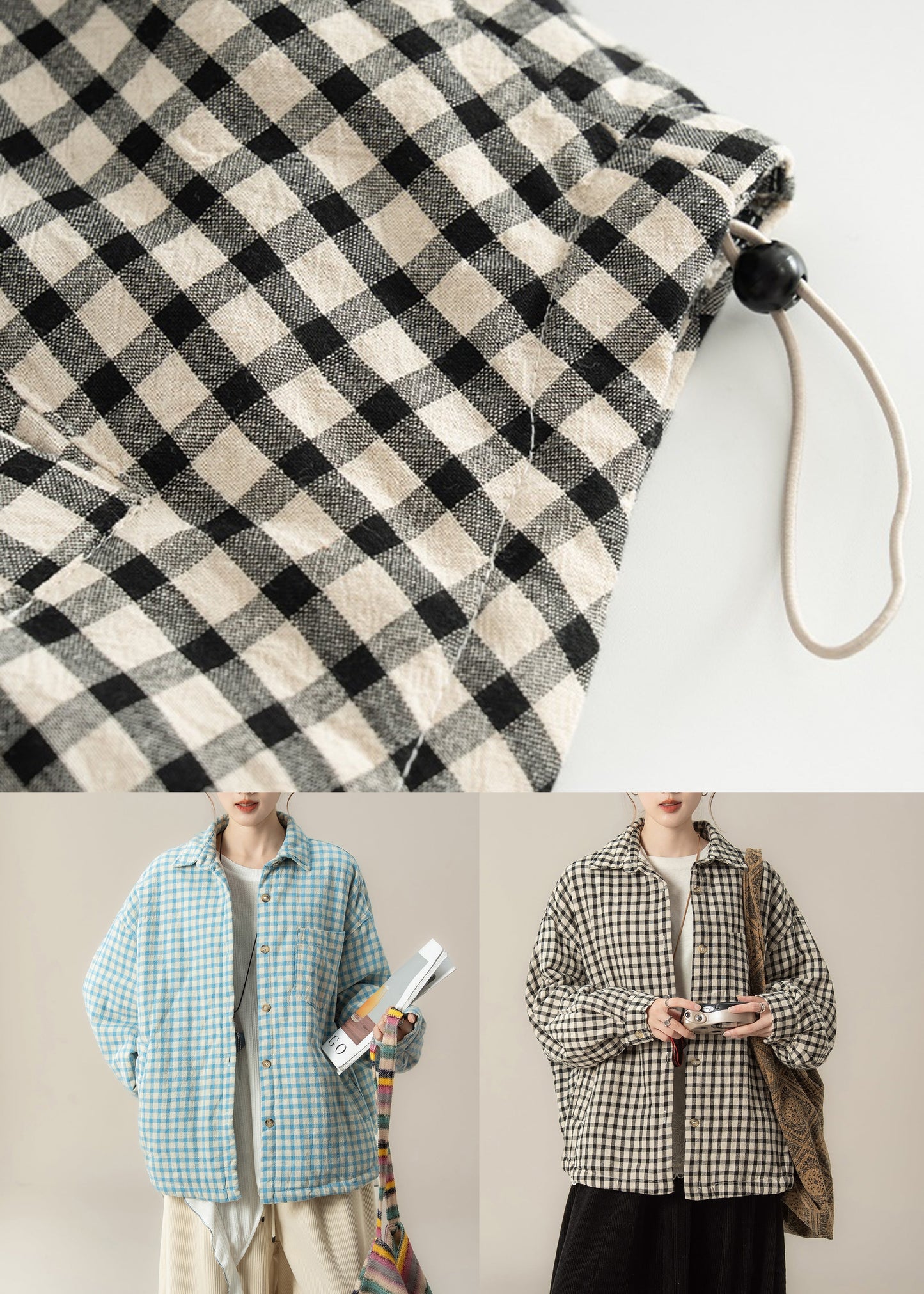 Vintage Inspired Blouse with a Contemporary Edge