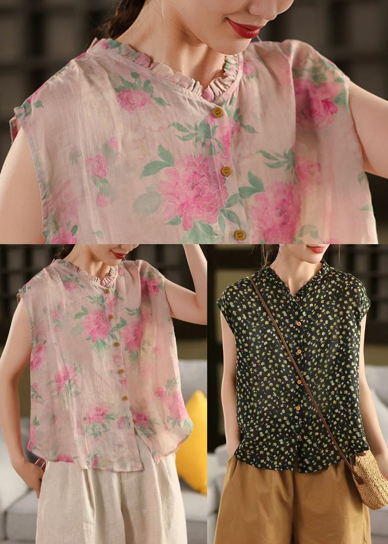 Sophisticated Top with a Clean Classic Look