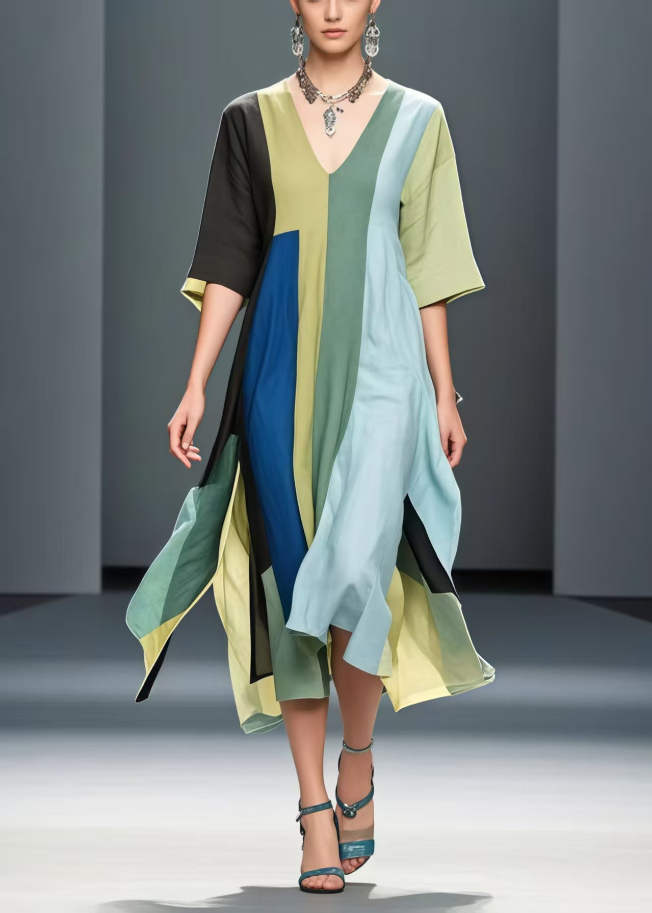 Elegantly Styled Dress for Everyday Wear