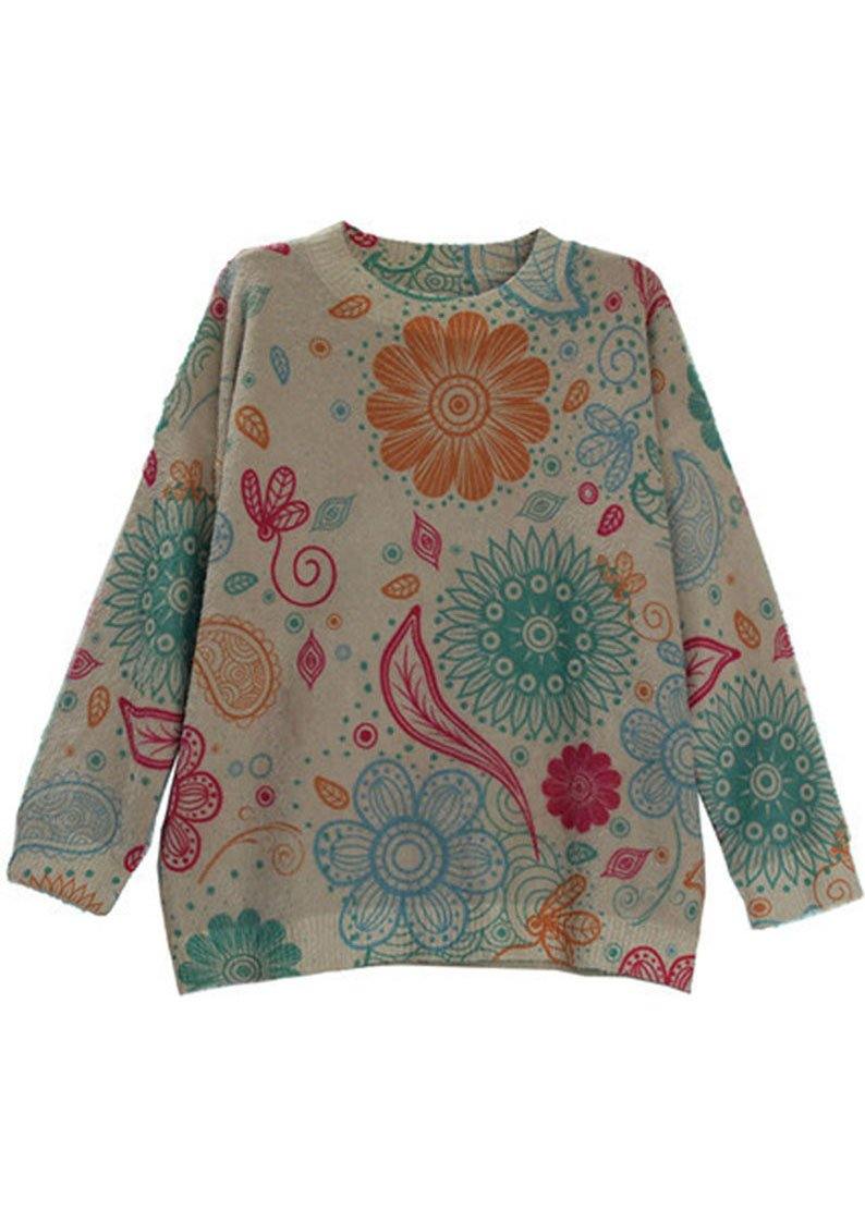 Vintage Inspired Sweater with a Contemporary Edge